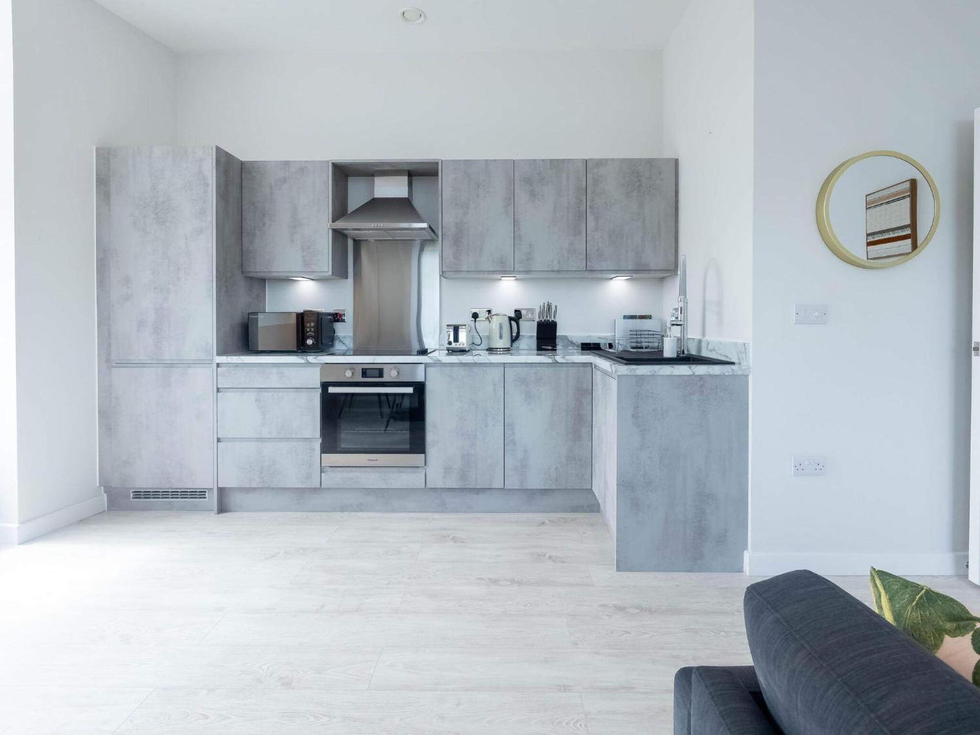 Leeds Haven Niche 1 2 Bedroom With Cityscape Views By Belvilla